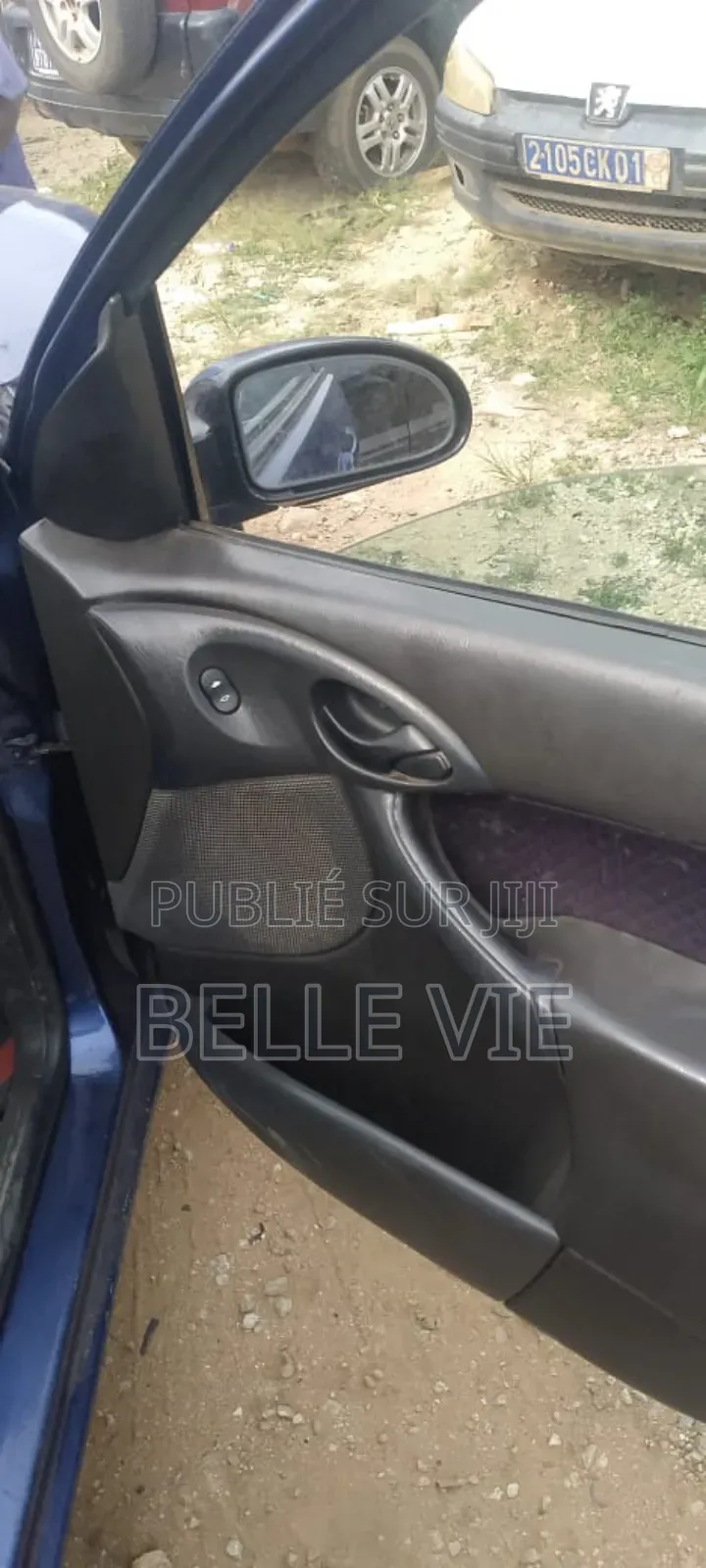 Ford Focus 2002 Bleu