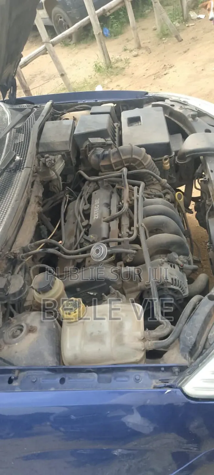 Ford Focus 2002 Bleu