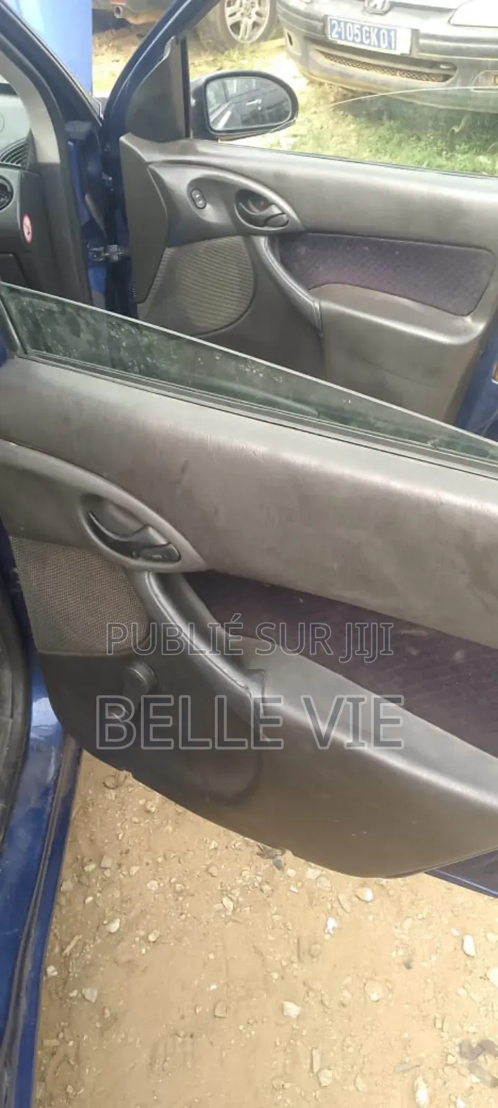 Ford Focus 2002 Bleu