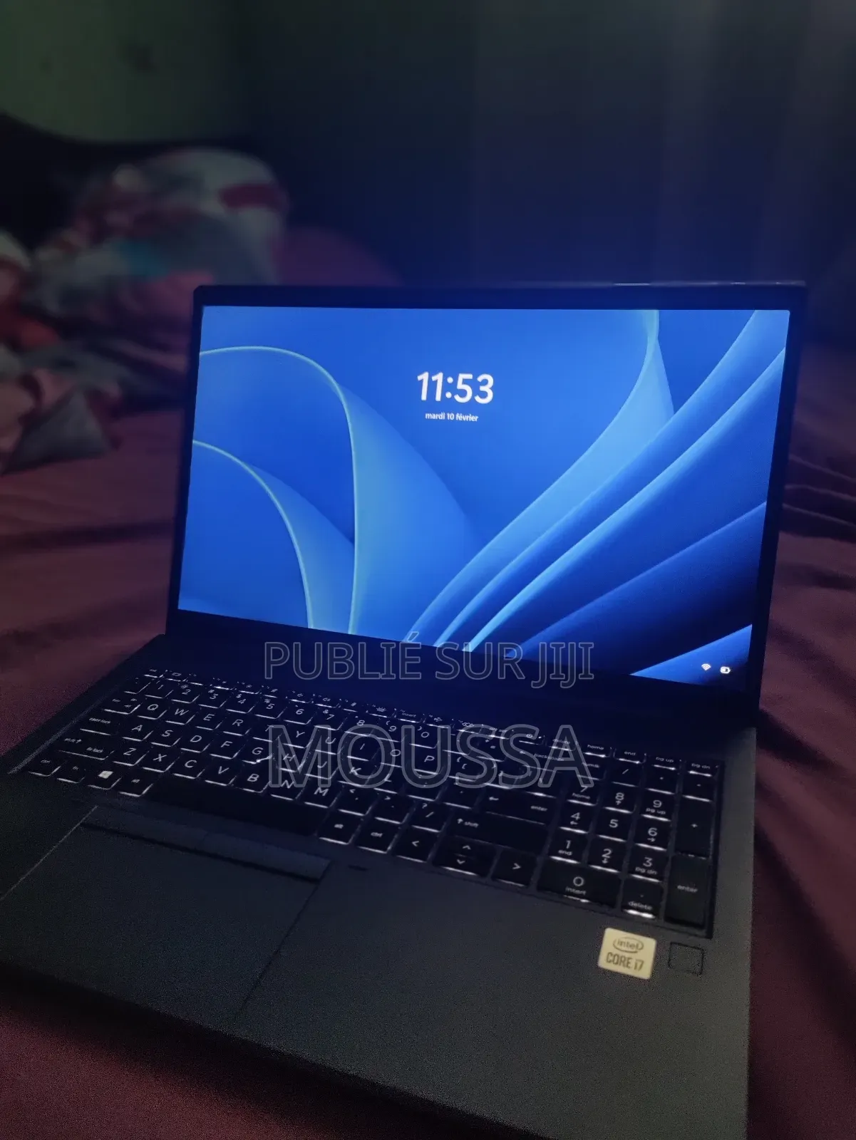 Ordinateur portable HP ZBook Firefly 15 G7 32GB Intel Core 7 SSD 512GB