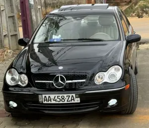 Mercedes-Benz C280 2007 Noir