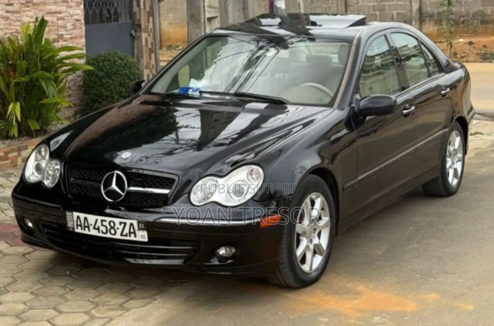 Mercedes-Benz C280 2007 Noir