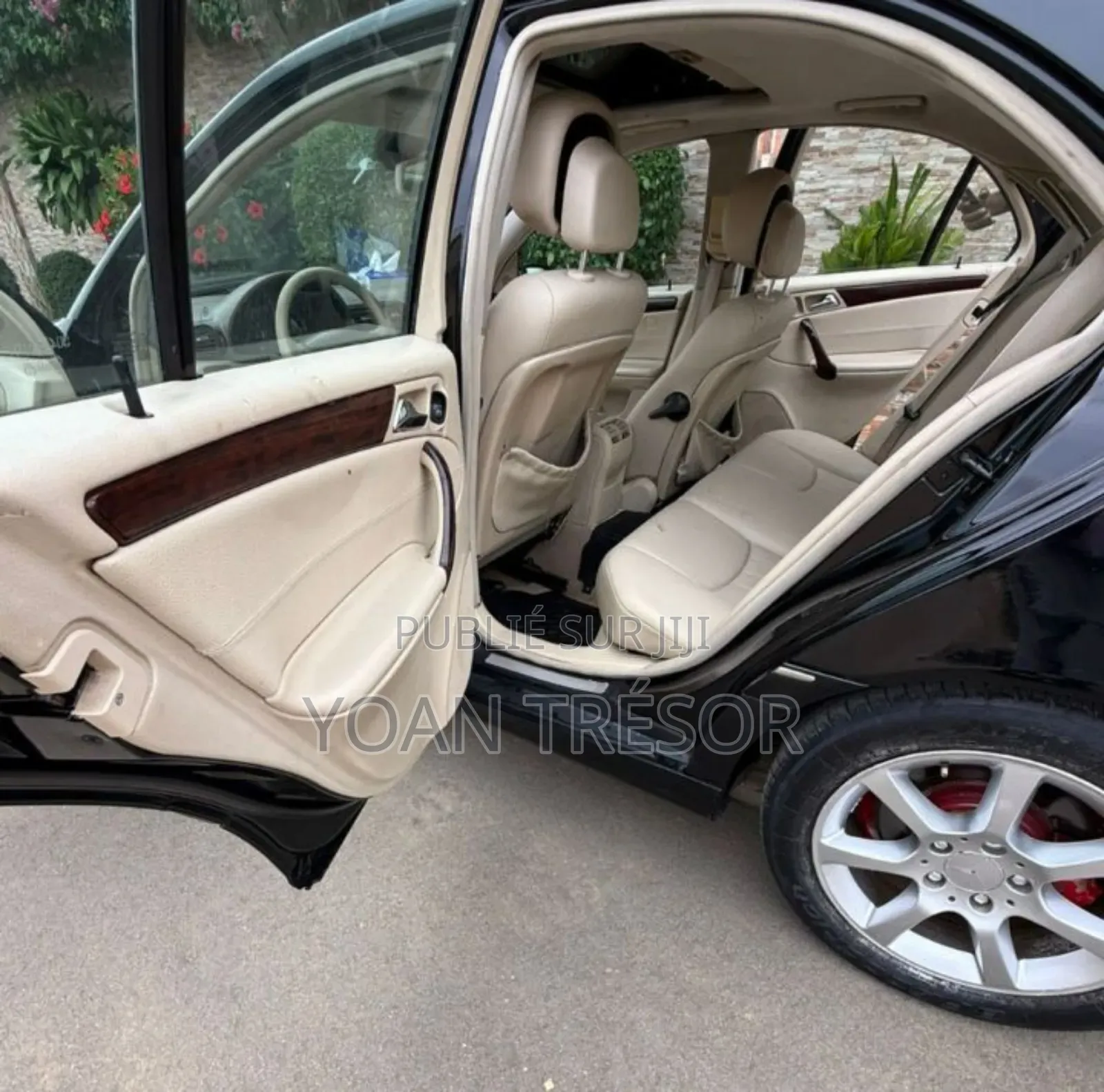 Mercedes-Benz C280 2007 Noir