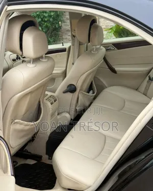 Mercedes-Benz C280 2007 Noir