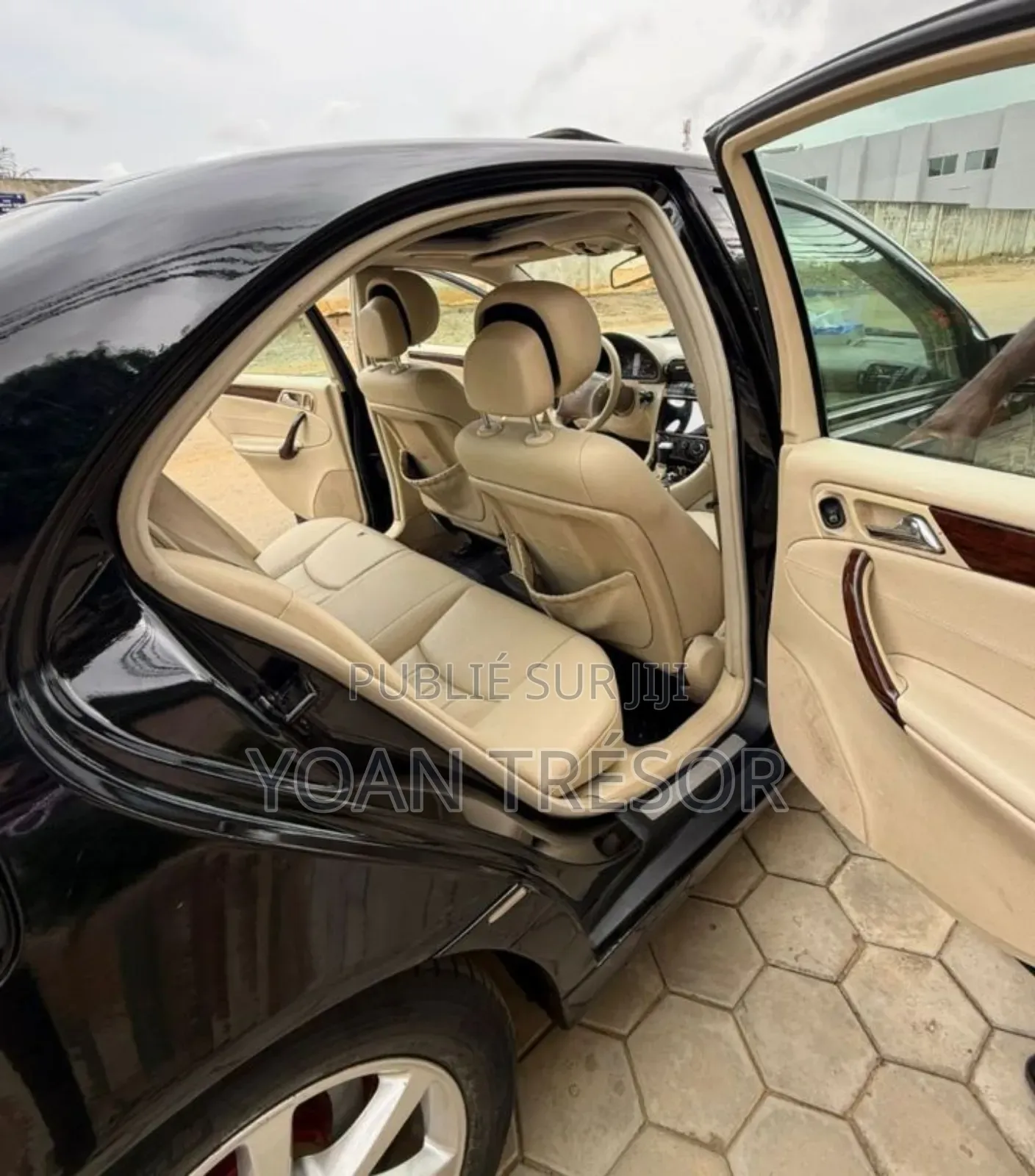 Mercedes-Benz C280 2007 Noir