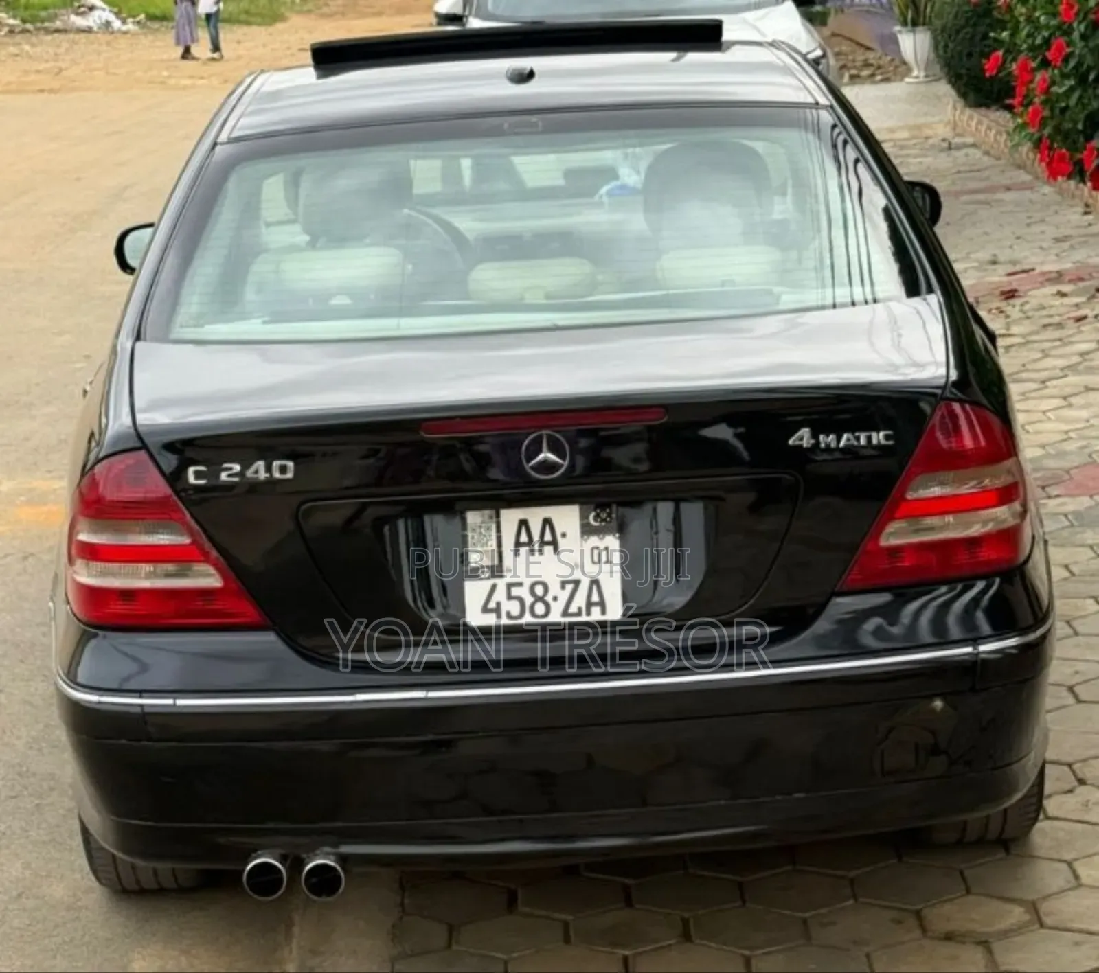 Mercedes-Benz C280 2007 Noir