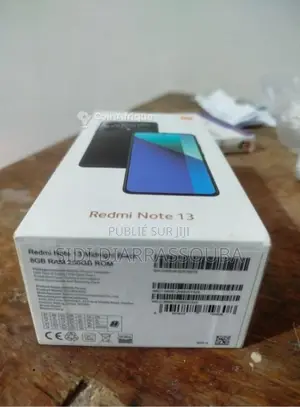 Xiaomi Redmi Note 13 256 GB Vert