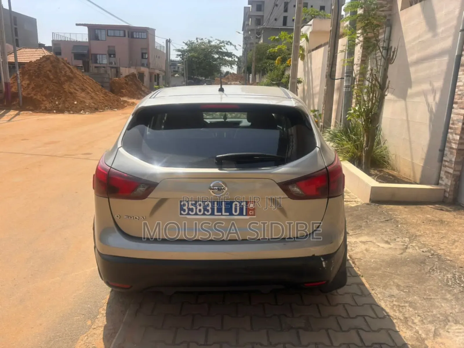 Nissan Qashqai 2017 Gris