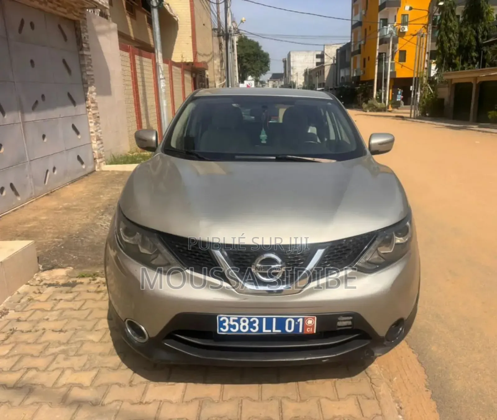 Nissan Qashqai 2017 Gris