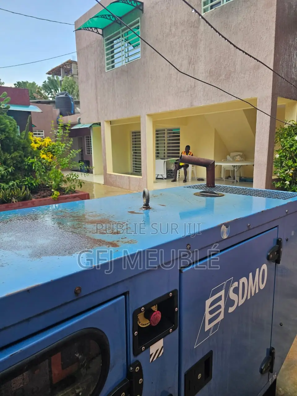 Furnished 4chbre Duplex dans G.F.J Meublé, Cocody à Louer