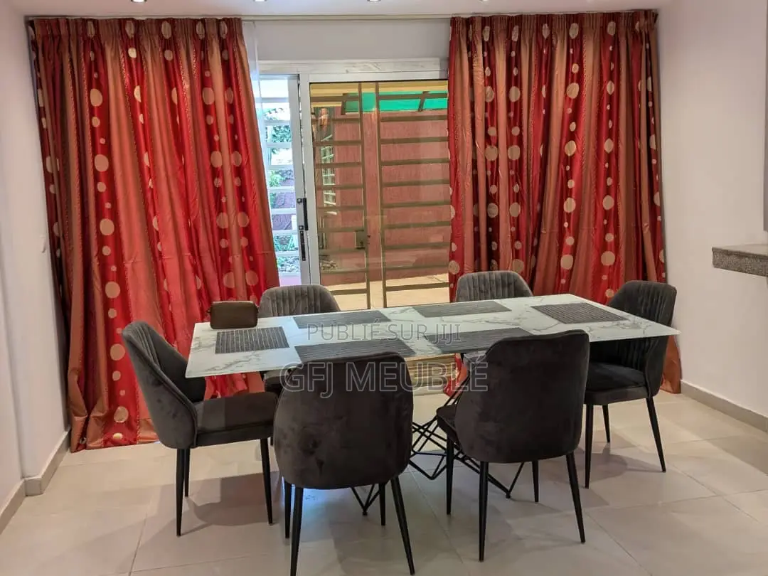 Furnished 4chbre Duplex dans G.F.J Meublé, Cocody à Louer