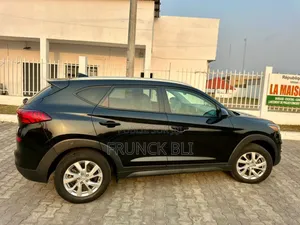 Hyundai Tucson Limited 2021 Noir