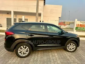 Hyundai Tucson Limited 2021 Noir