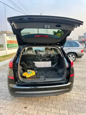 Hyundai Tucson Limited 2021 Noir