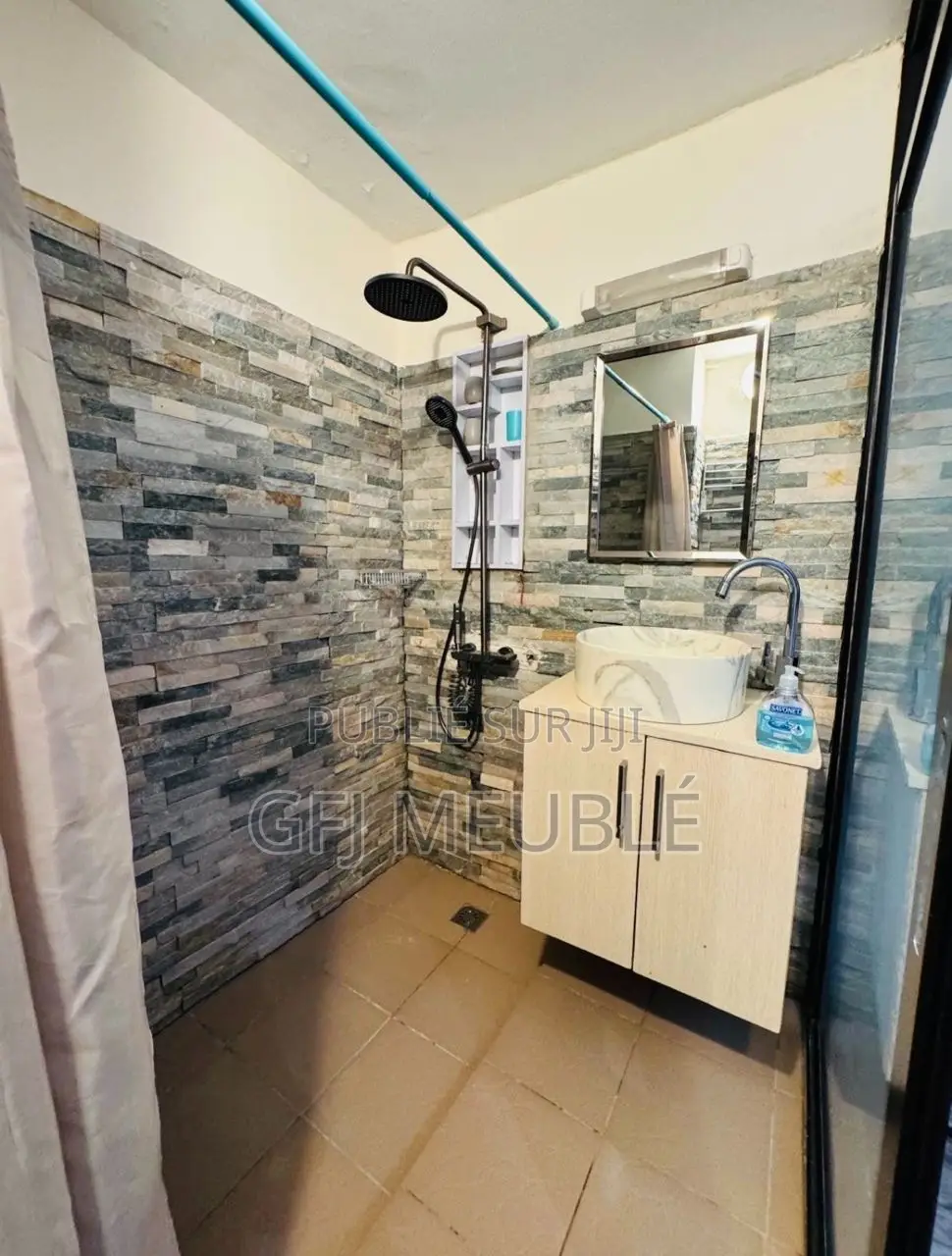 Furnished 1chbre Appartement dans Gfj Meublé, Marcory à Louer