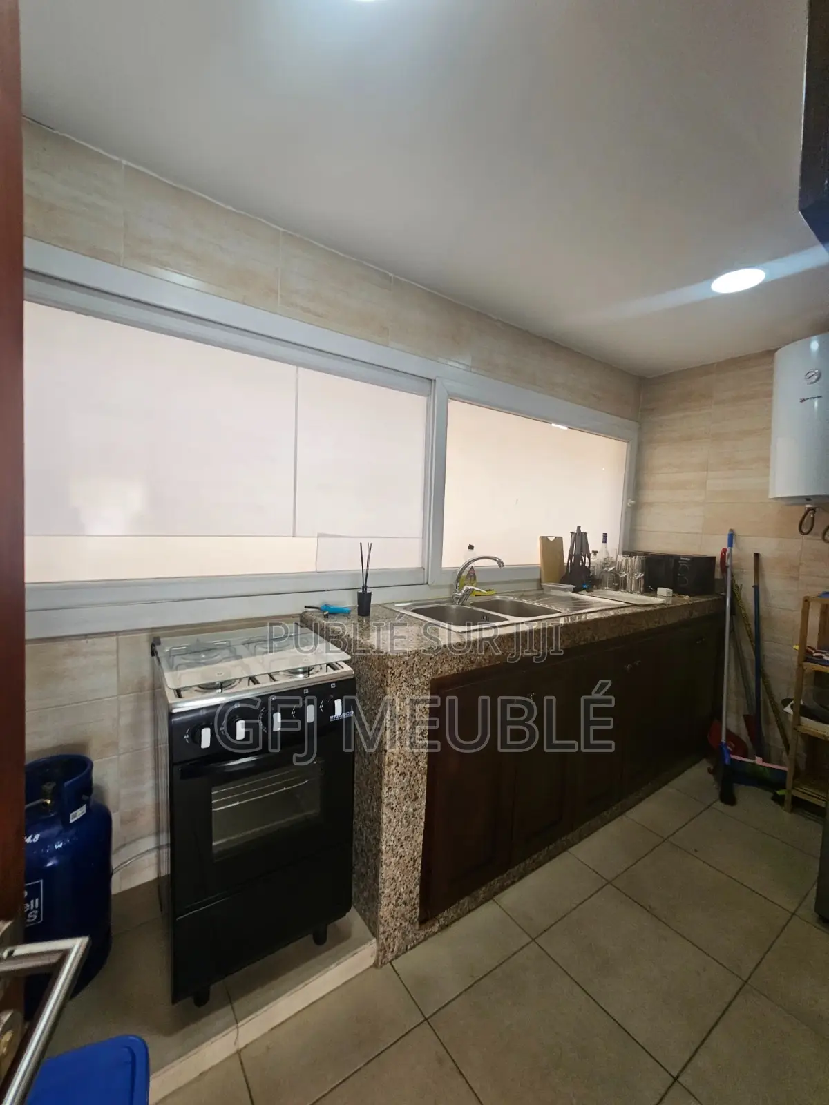 Furnished 1chbre Appartement dans Gfj Meublé, Marcory à Louer