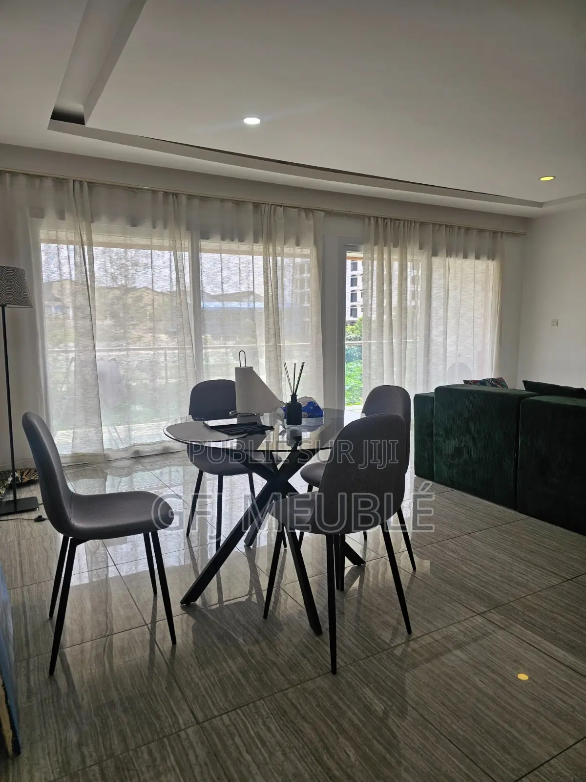 Furnished 1chbre Appartement dans Gfj Meublé, Marcory à Louer