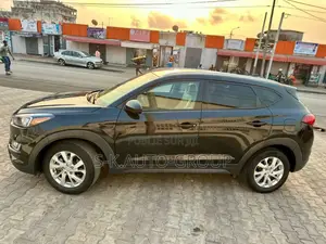 Hyundai Tucson Limited 2021 Noir