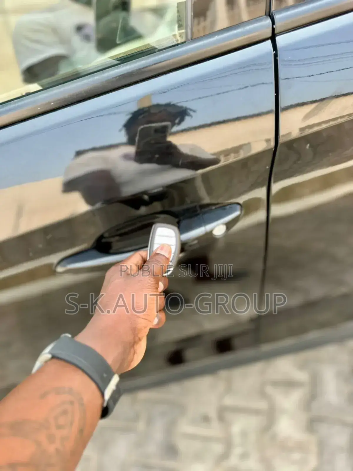 Hyundai Tucson Limited 2021 Noir