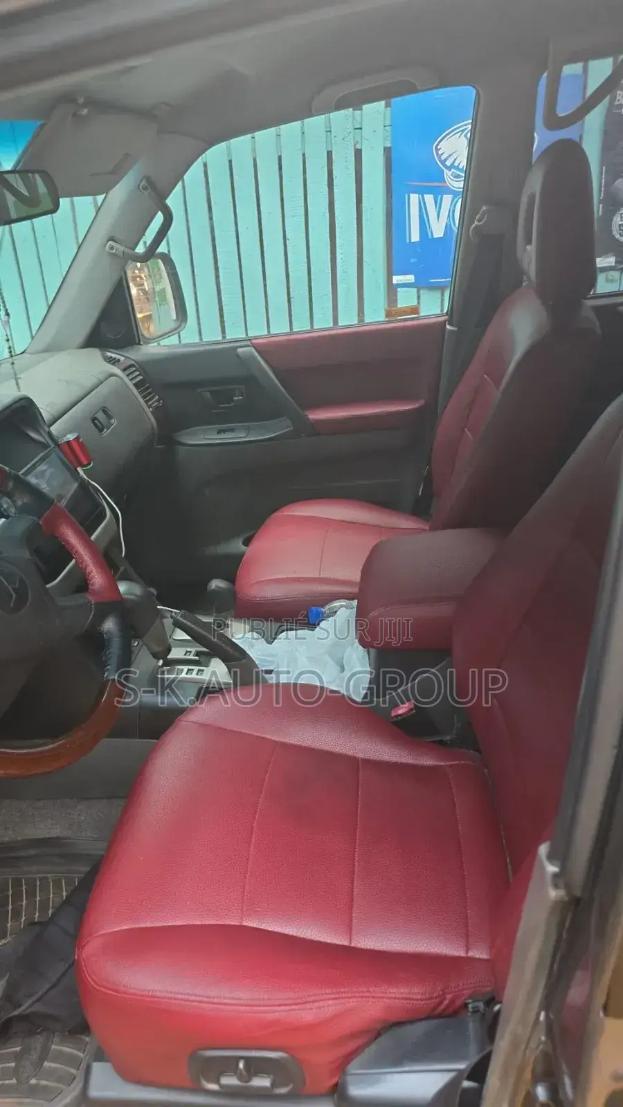 Mitsubishi Pajero 2000 Gris