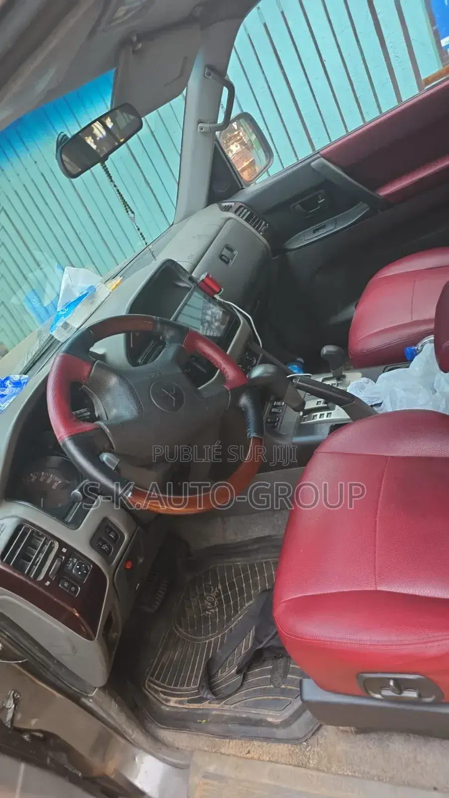 Mitsubishi Pajero 2000 Gris