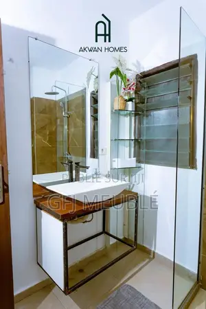 Furnished 2chbre Appartement dans Gfj Meublé, Cocody à Louer