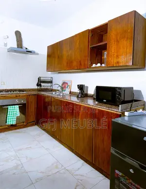 Furnished 2chbre Appartement dans Gfj Meublé, Cocody à Louer