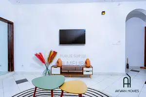 Furnished 2chbre Appartement dans Gfj Meublé, Cocody à Louer