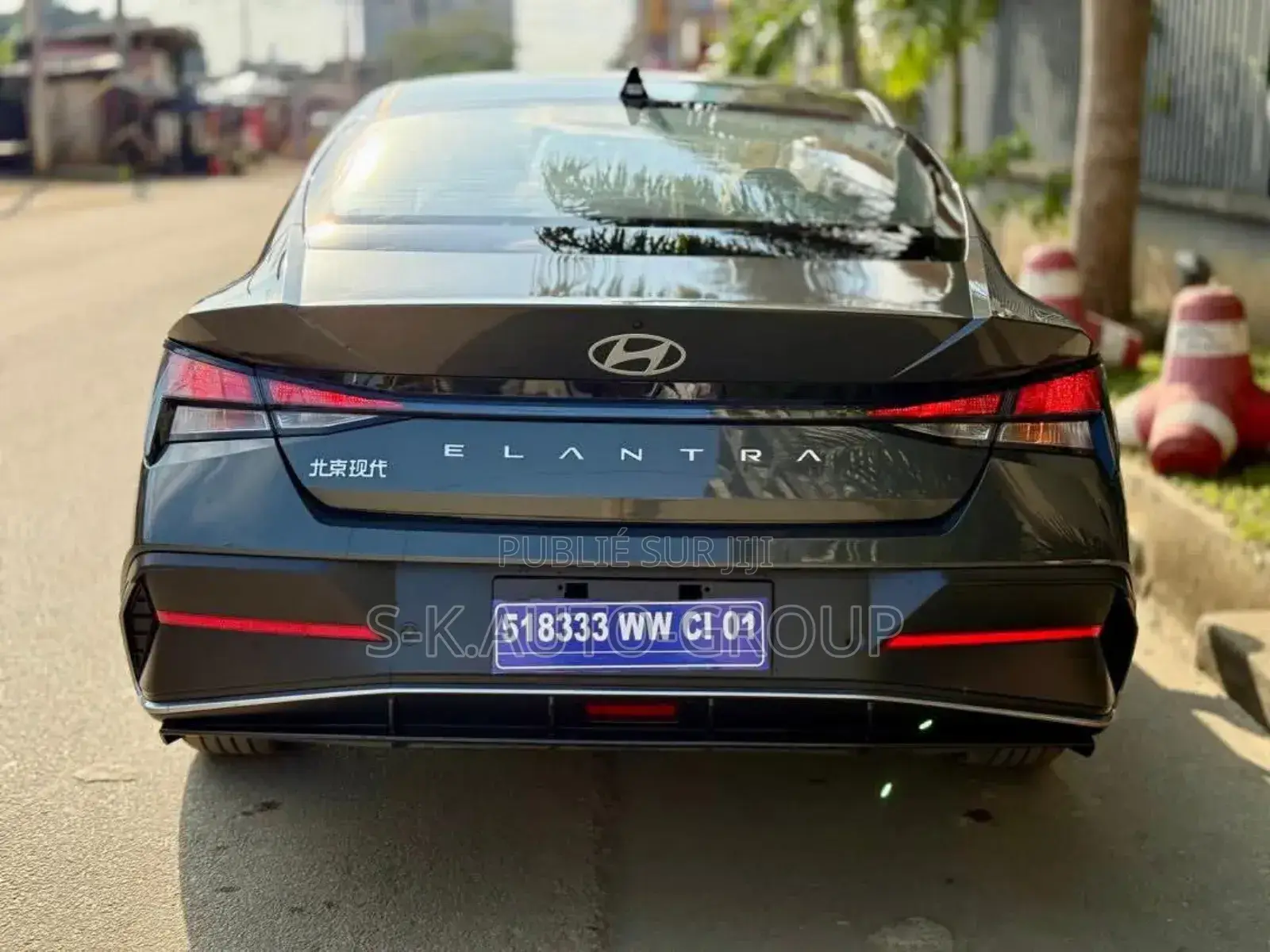 Nouveau Hyundai Elantra 2025 Gris