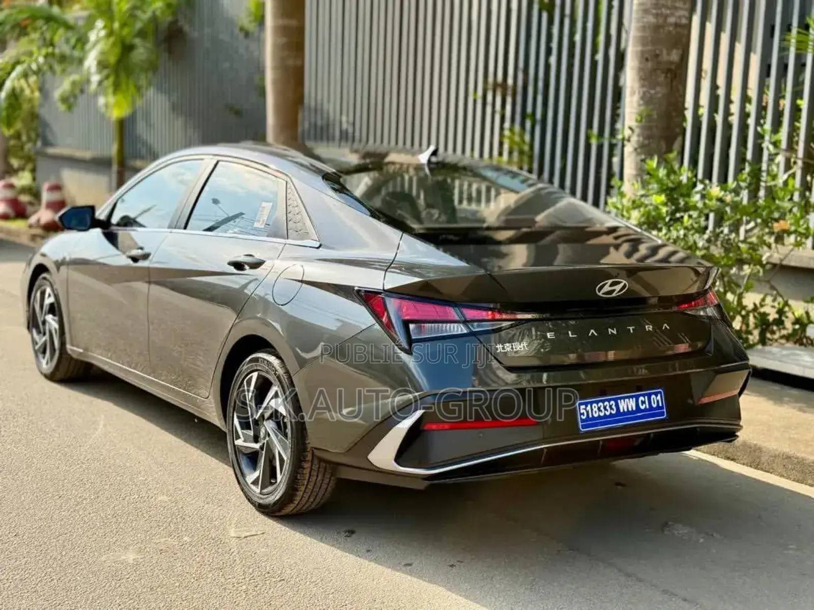 Nouveau Hyundai Elantra 2025 Gris