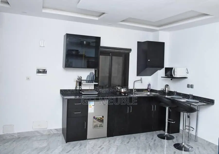 Furnished 1chbre Appartement dans Gfj Meublé, Cocody à Louer