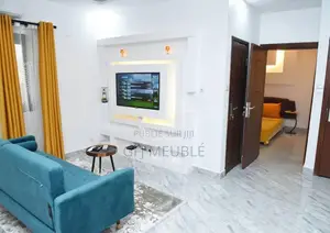 Furnished 1chbre Appartement dans Gfj Meublé, Cocody à Louer