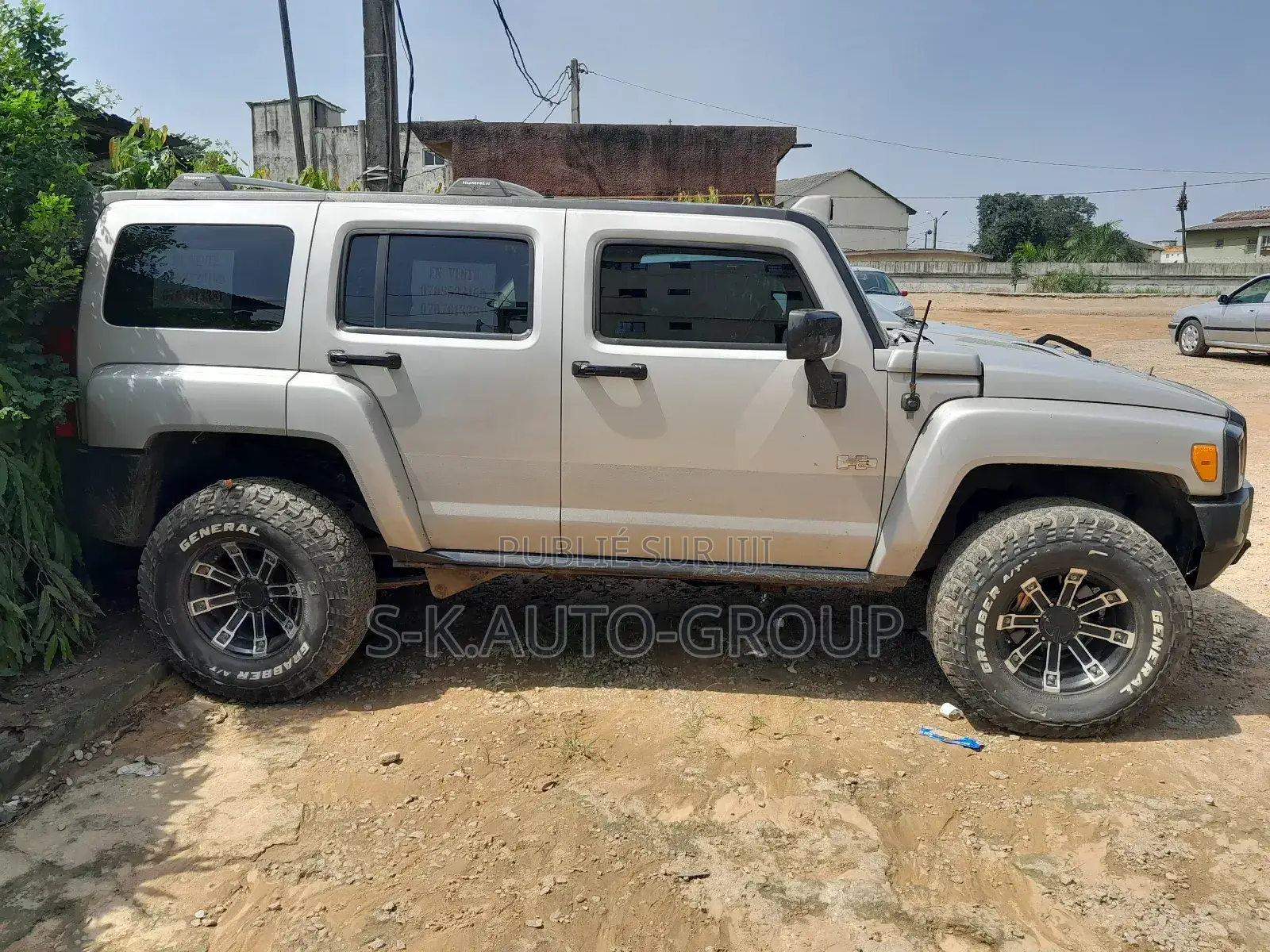 Hummer H3 SUV Adventure 2007 Gris