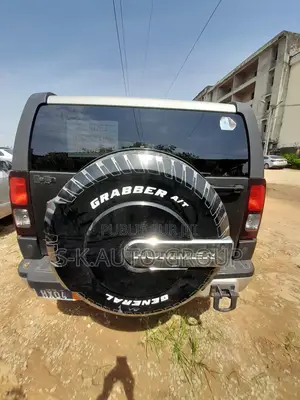 Hummer H3 SUV Adventure 2007 Gris