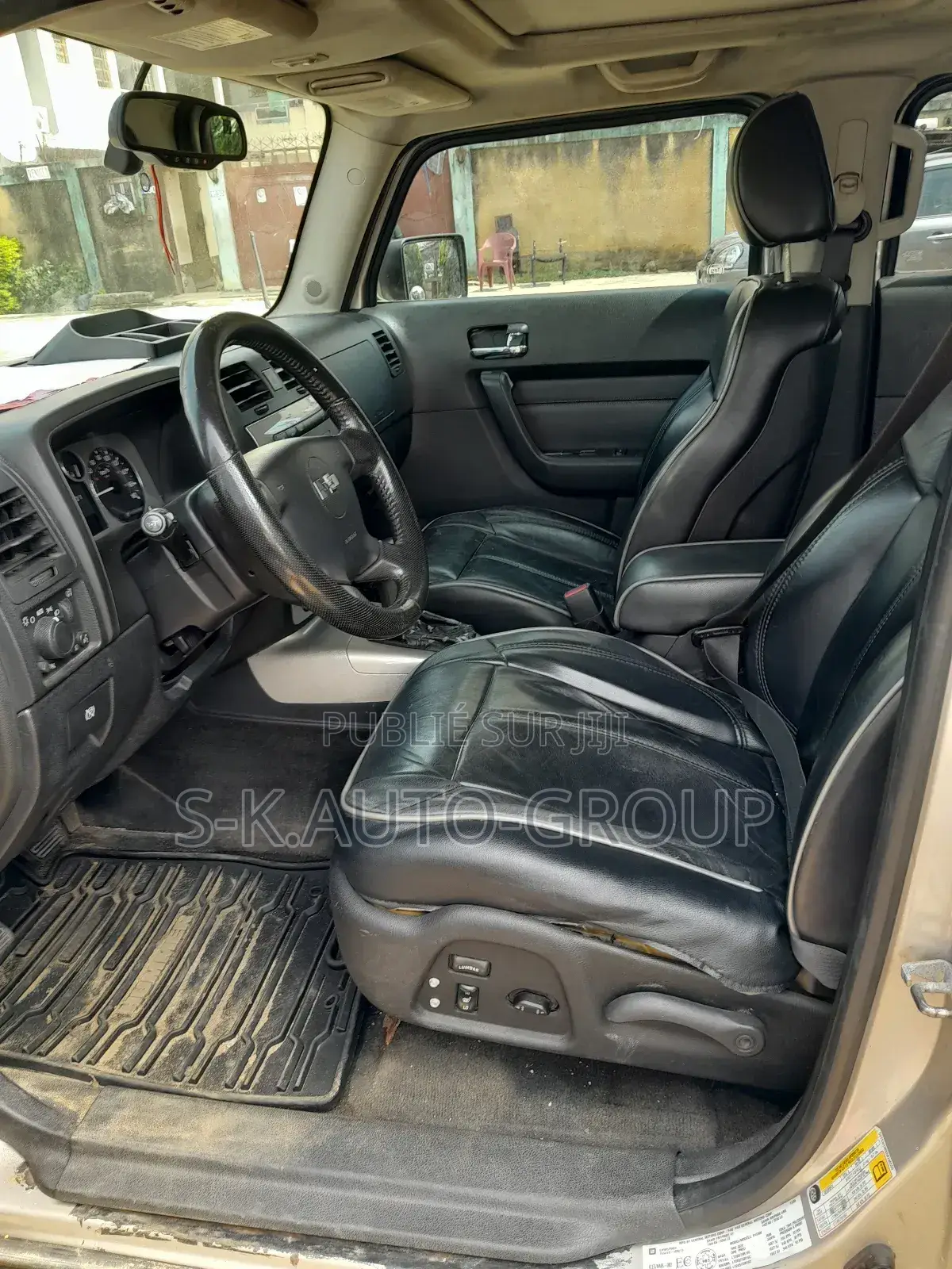 Hummer H3 SUV Adventure 2007 Gris