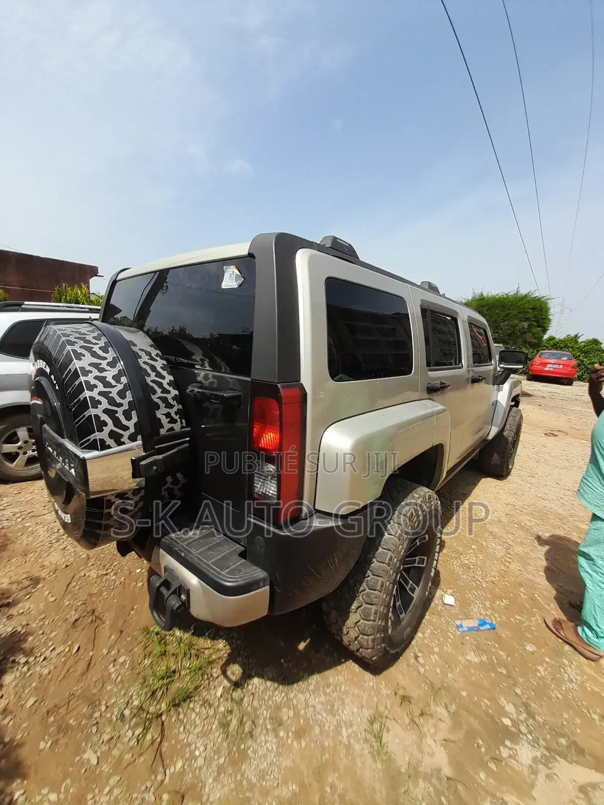 Hummer H3 SUV Adventure 2007 Gris