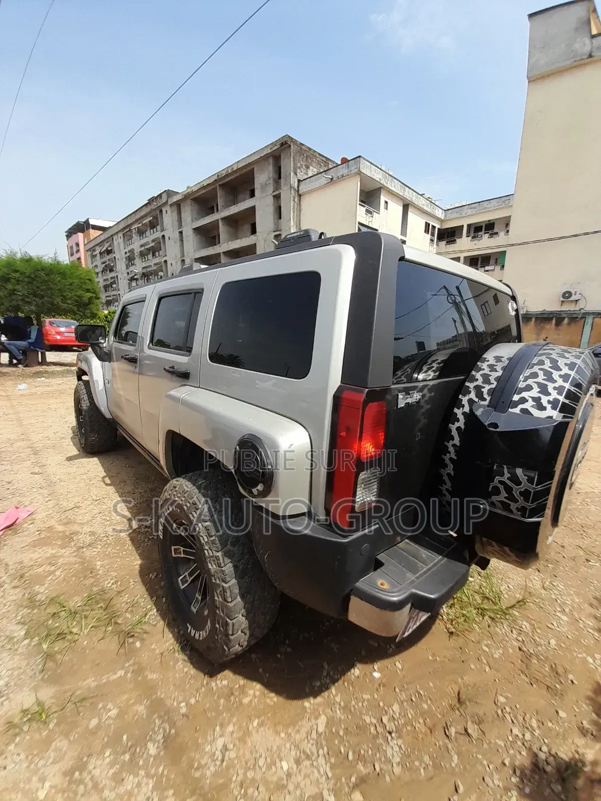 Hummer H3 SUV Adventure 2007 Gris