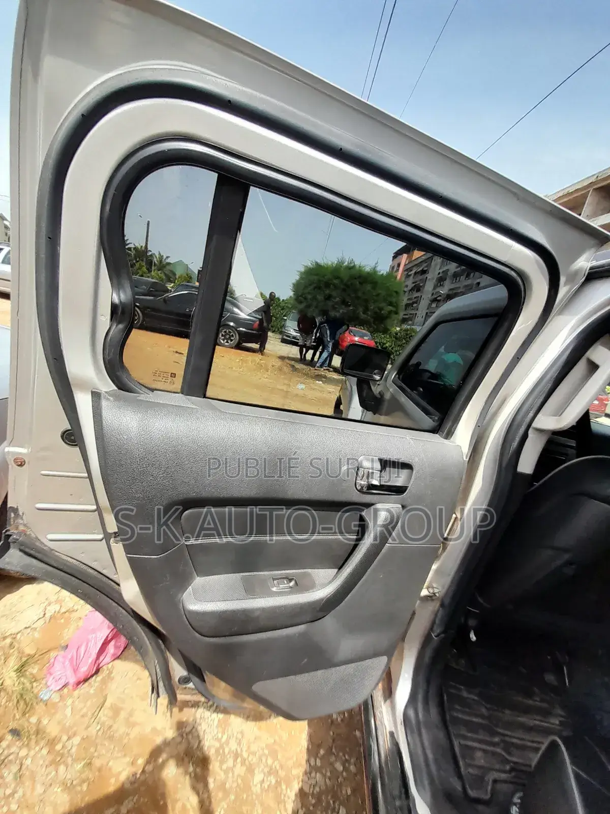 Hummer H3 SUV Adventure 2007 Gris