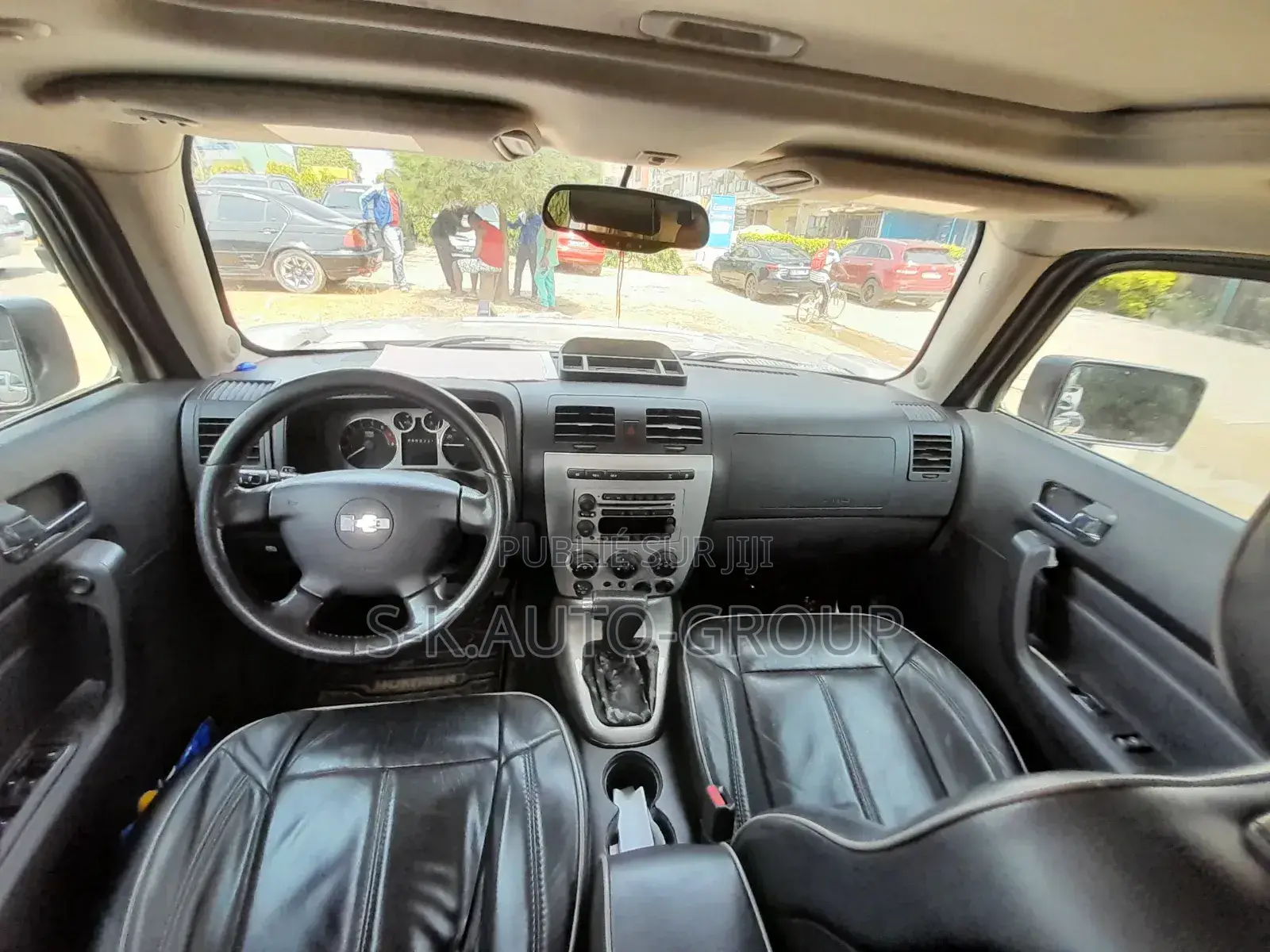 Hummer H3 SUV Adventure 2007 Gris