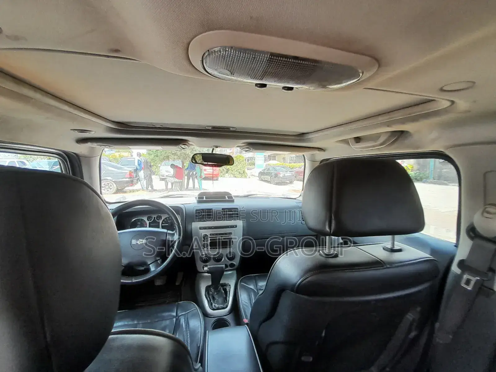 Hummer H3 SUV Adventure 2007 Gris