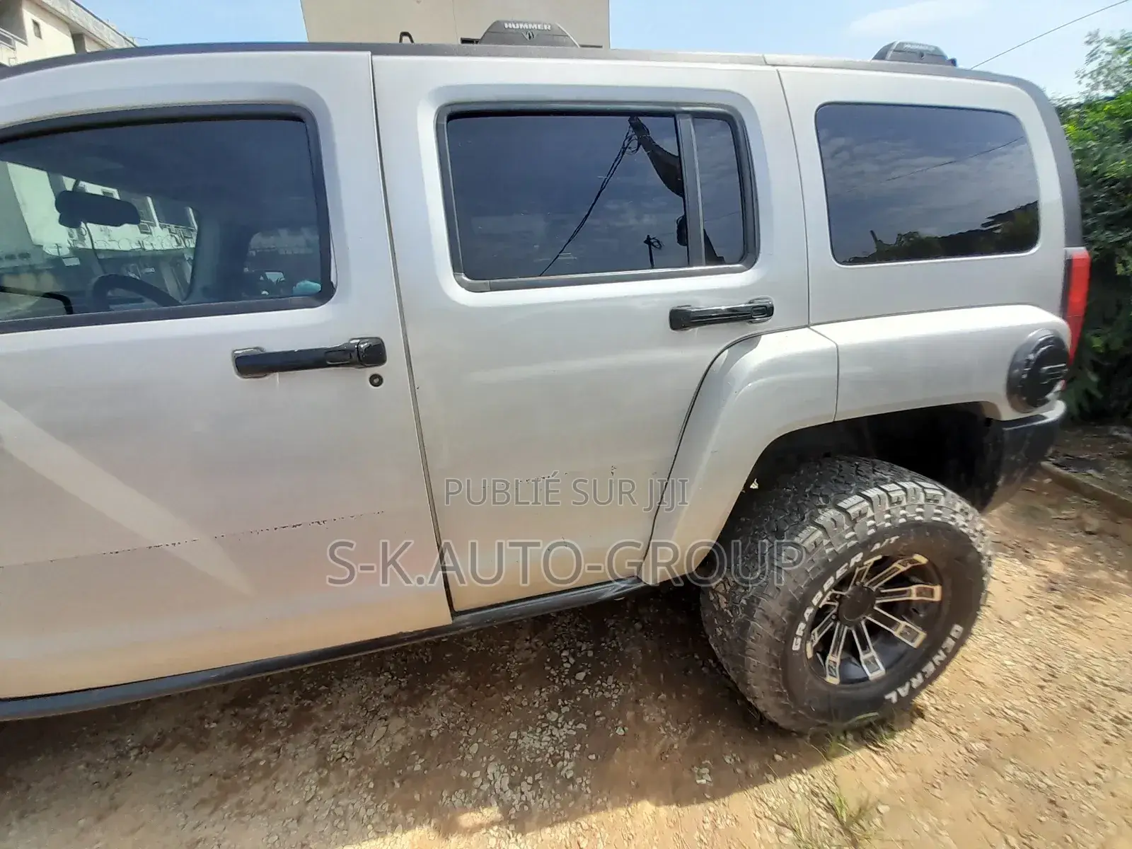 Hummer H3 SUV Adventure 2007 Gris