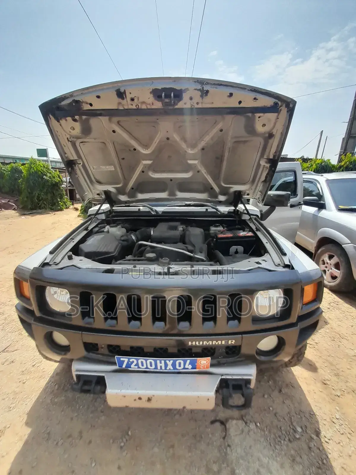 Hummer H3 SUV Adventure 2007 Gris