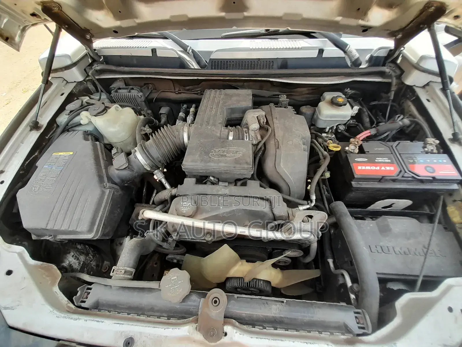 Hummer H3 SUV Adventure 2007 Gris