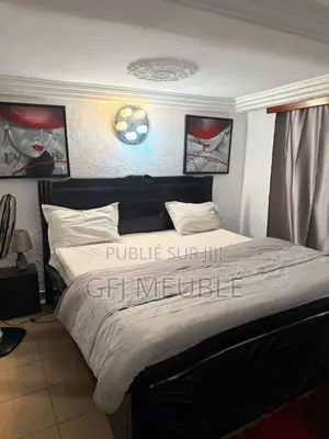 Furnished 1chbre Appartement dans Gfj Meublé, Cocody à Louer
