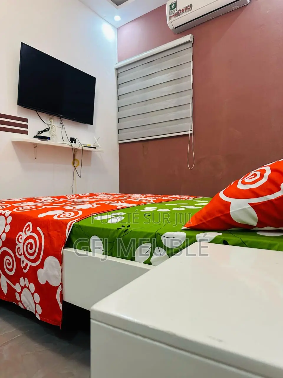 Furnished 1chbre Appartement dans Gfj Meublé, Cocody à Louer