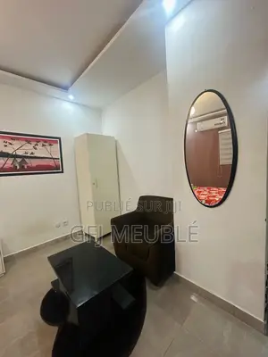 Furnished 1chbre Appartement dans Gfj Meublé, Cocody à Louer