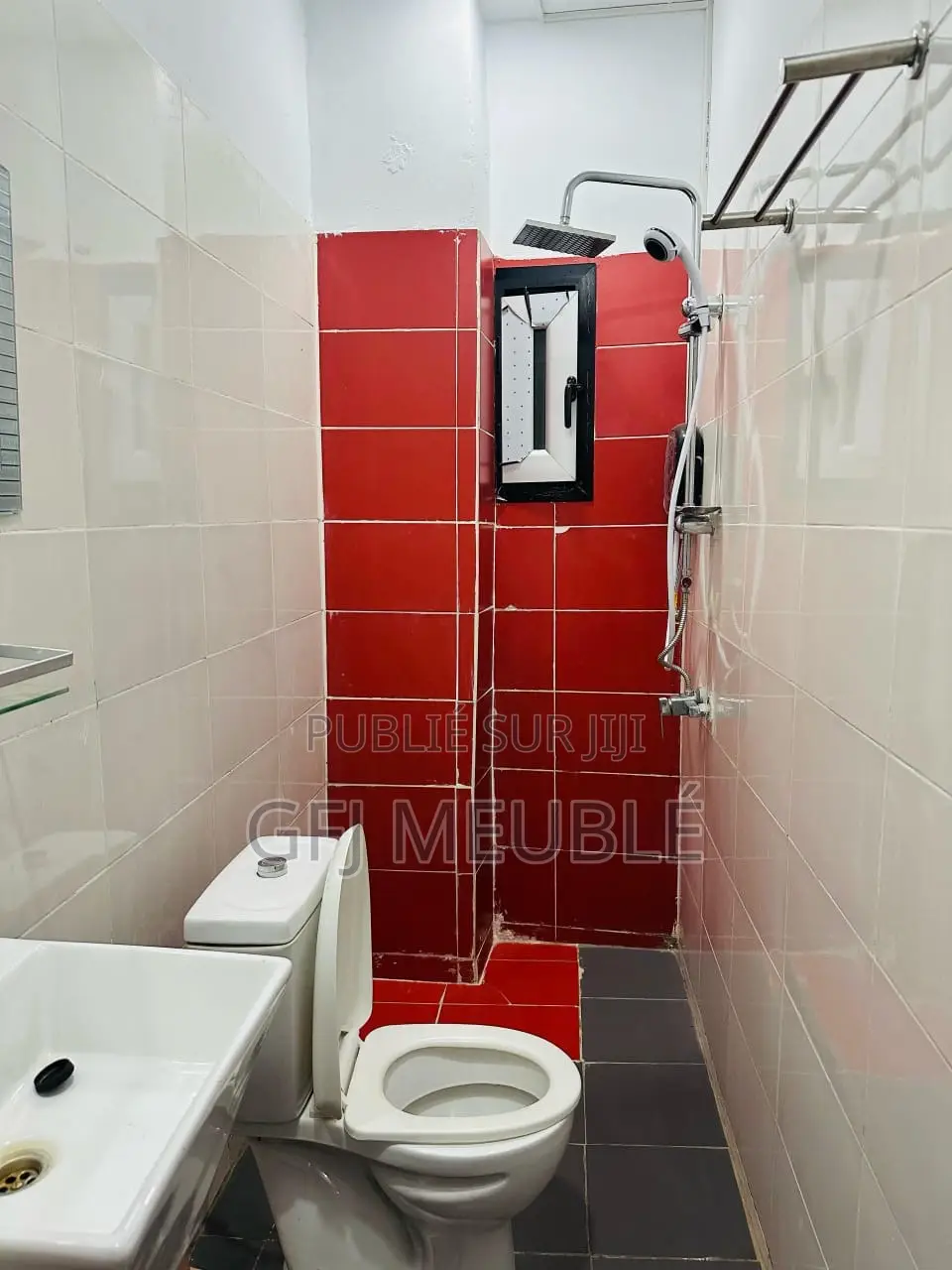 Furnished 1chbre Appartement dans Gfj Meublé, Cocody à Louer