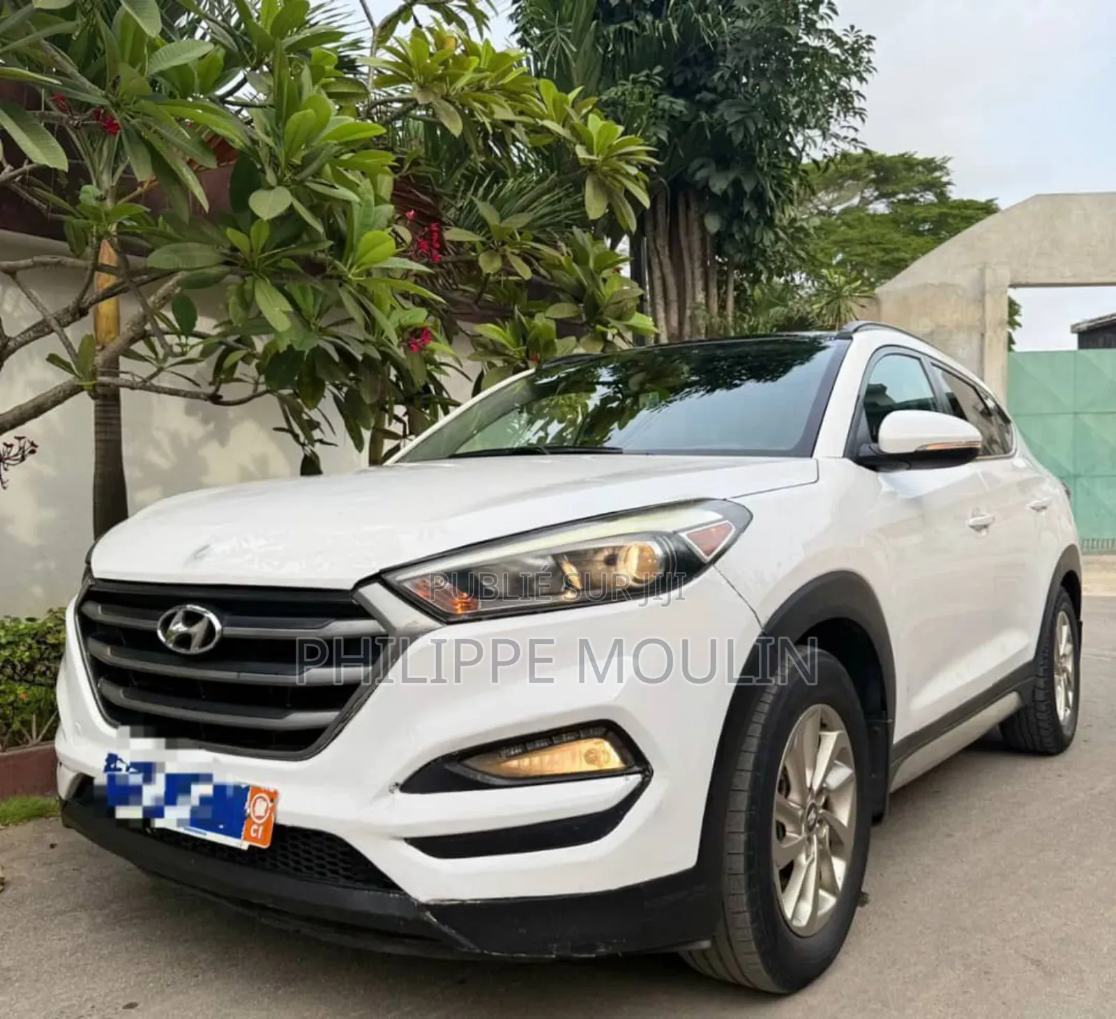 Hyundai Tucson Limited AWD 2017 Blanc