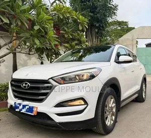Hyundai Tucson Limited AWD 2017 Blanc