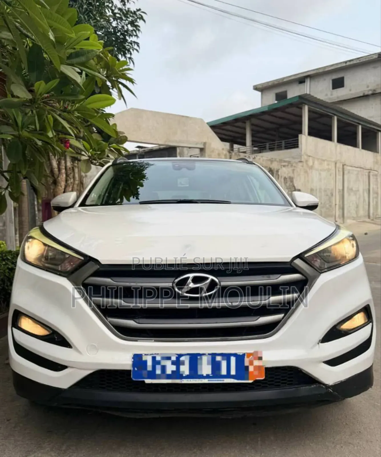 Hyundai Tucson Limited AWD 2017 Blanc